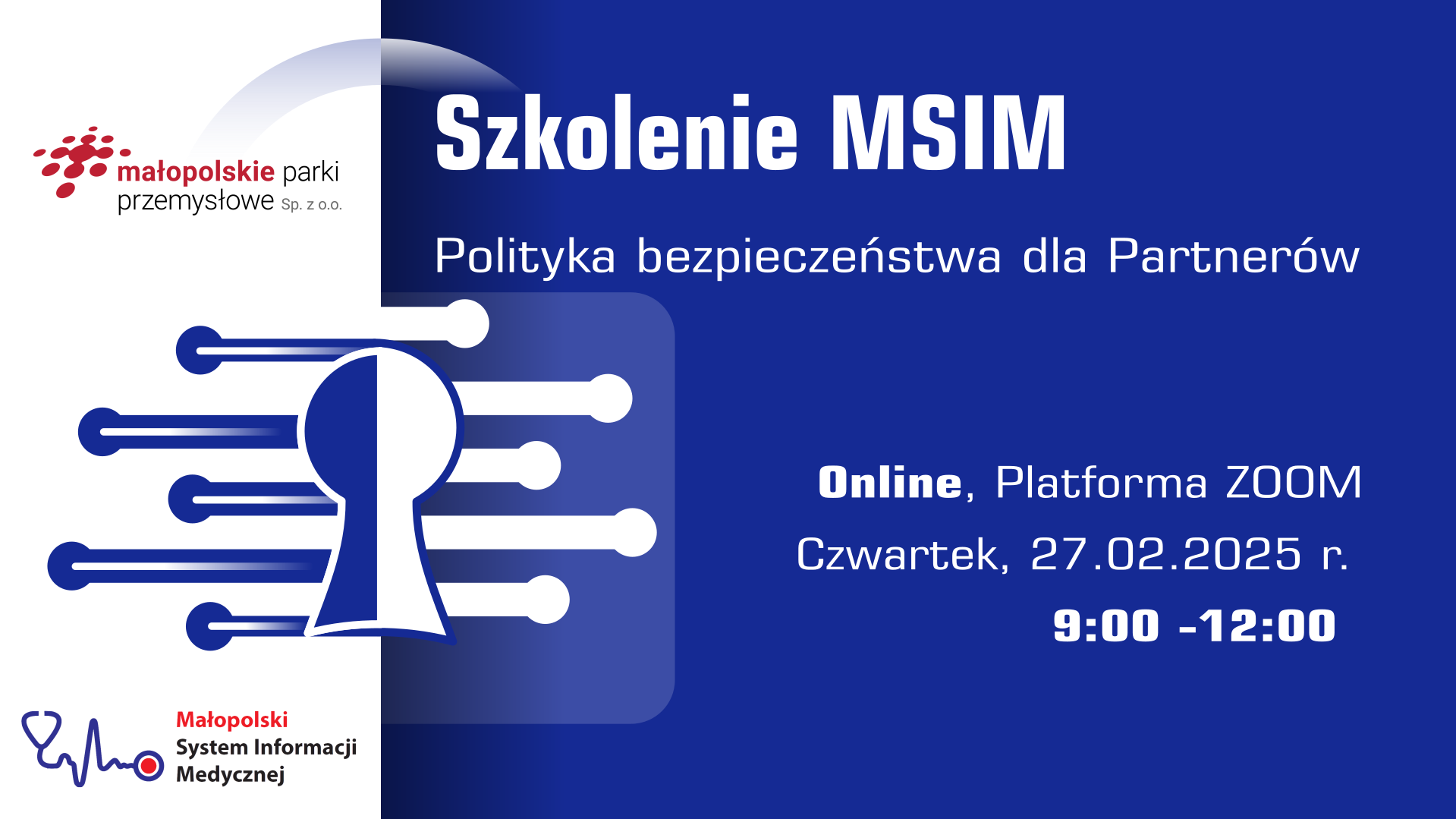 Szkolenie MSIM: Polityka bezpieczeństwa dla Partnerów