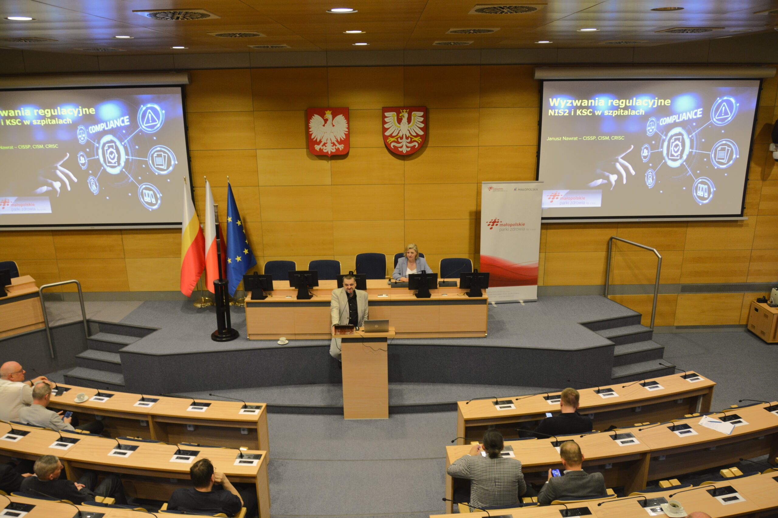 Małopolska wspólnie o cyberbezpieczeństwie w ochronie zdrowia