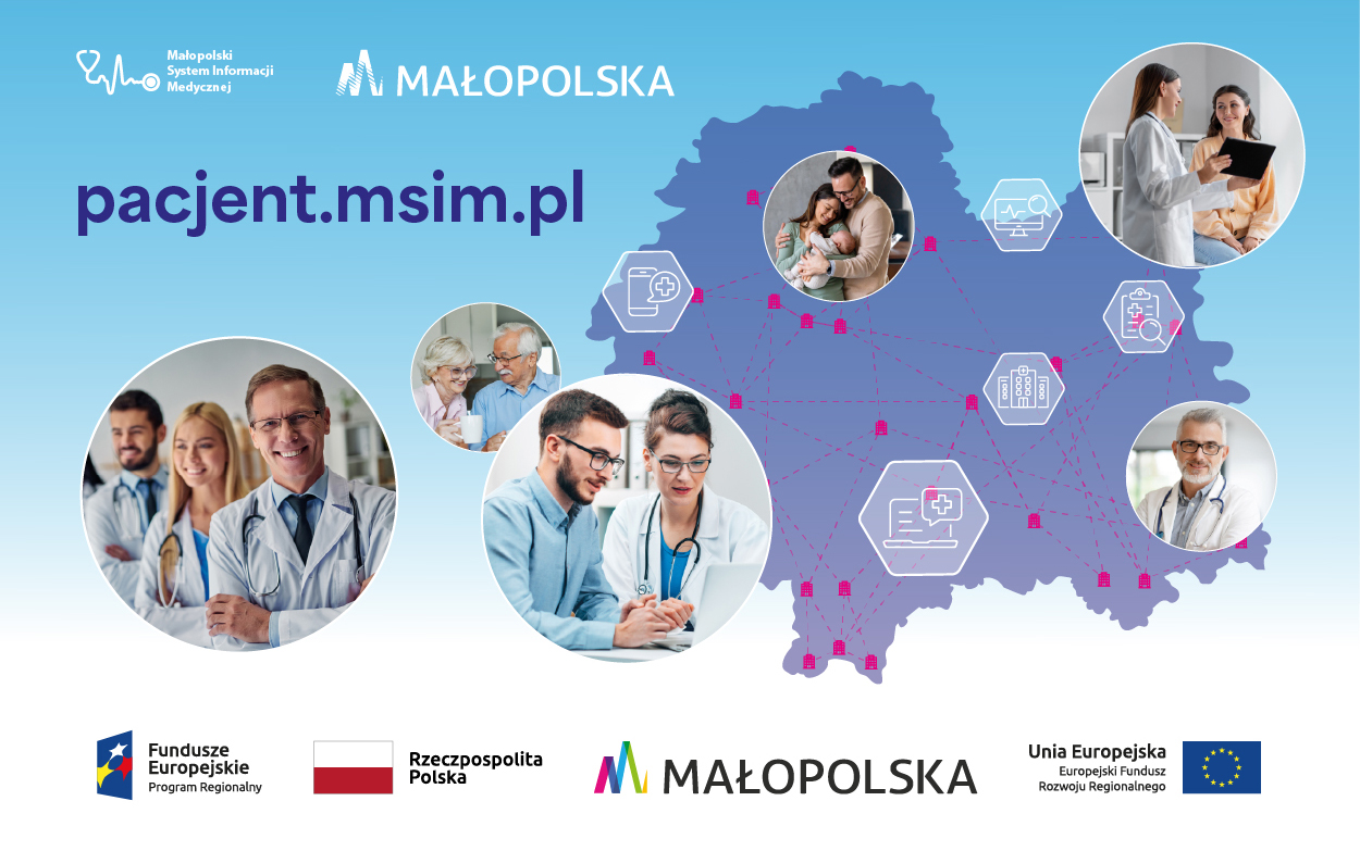 Jesteśmy częścią cyfrowej transformacji na rzecz małopolskich pacjentów